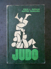 IOAN L. AVRAM, ANTON MURARU - JUDO foto