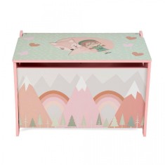 Bancuta cu depozitare Pink Forest foto