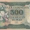 Indonezia 500 Rupiah 1977 UNC