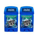 Set 2x Deodorant solid Speed Stick Power of Nature Avalanche, 50 g