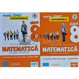 Matematica. Algebra, geometrie, clasa a VIII-a (2 volume) - 2013 - Anton Negrila (AB231)