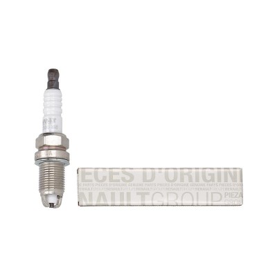 Bujii aprindere Dacia Logan, Sandero benzina cu 2 electrozi originale 11596 7700500168-2 foto