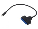 Adaptor USB C la SATA 0,25m 5Gbps PnP