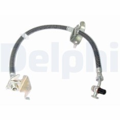 Furtun frana Land Rover Discovery I (Lj) 06.89-12.98, Discovery 2 (L318) 10.98-08.04, Fata, Stanga, DELPHI