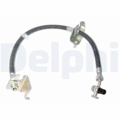 Furtun frana Land Rover Discovery I (Lj) 06.89-12.98, Discovery 2 (L318) 10.98-08.04, Fata, Stanga, DELPHI foto