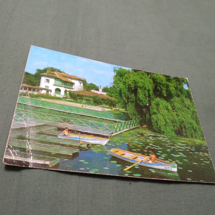 CARTE POSTALA CIRCULATA SNAGOV
