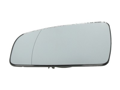 Sticla oglinda exterioara stanga Opel Zafira B (2005 - 2008) cu incalzire foto