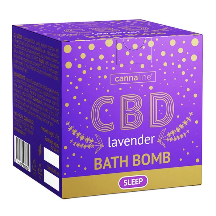 Bila Efervescenta CBD, Cannaline, Sleep