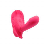 Vibrator Fancy Clamshell Pink