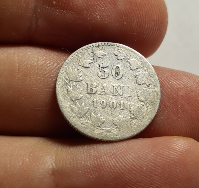 50 bani 1901
