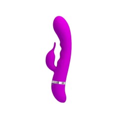 Vibrator Iepuras Hilda 30 Moduri Vibratii Silicon Mov 19 cm