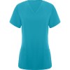 Bluza medicală Pentru Femei Model CA9084 Culoare Albastru Dunare Marime S