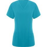 Bluza medicală Pentru Femei Model CA9084 Culoare Albastru Dunare Marime S