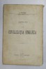 ASPECTE DIN CIVILIZATIA ENGLEZA de I. BOTEZ 1912