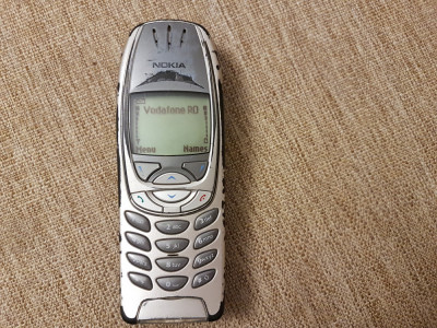 Telefon Legendar Business Nokia 6310I Silver Liber retea Livrare gratuita! foto