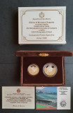 Set comemorativ - 500 si 1000 Lire San Marino 1988 - Fondo Specchio - G 4030, Europa