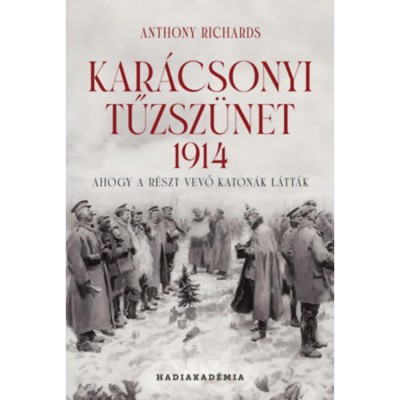 Kar&amp;aacute;csonyi tűzsz&amp;uuml;net, 1914 - Ahogy a r&amp;eacute;szt vevő katon&amp;aacute;k l&amp;aacute;tt&amp;aacute;k - Anthony Richards foto