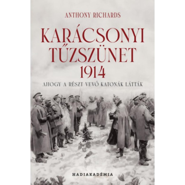 Kar&aacute;csonyi tűzsz&uuml;net, 1914 - Ahogy a r&eacute;szt vevő katon&aacute;k l&aacute;tt&aacute;k - Anthony Richards