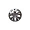 Set 4 capace roti model EVO gri antracit 15&quot; Cod: WA1-2GR-15 Automotive TrustedCars