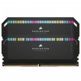 Kit Memorie Corsair Dominator Platinum RGB, 32GB, DDR5-6400MHz, CL32, Dual Channel