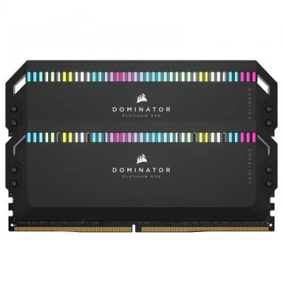 Kit Memorie Corsair Dominator Platinum RGB, 32GB, DDR5-6400MHz, CL32, Dual Channel foto