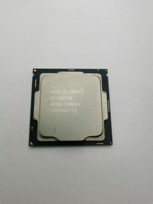 Procesor PC/Server Intel Xeon E3-1225 V6 LGA 1151