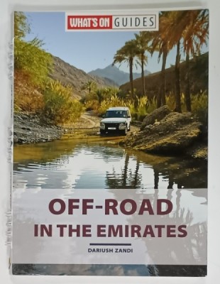 OFF - ROAD IN THE EMIRATES by DARIUSH ZANDI , 2009 foto
