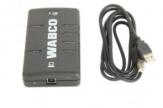 Inferfata diagnoza Wabco ABS EBS Tip USB 2.0 DI-2 camioane foto