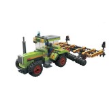 Set de constructie Tractor Agricol 247 piese