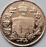 2 Pence 2024 Gibraltar, Charles al-III-lea, Coronation, unc