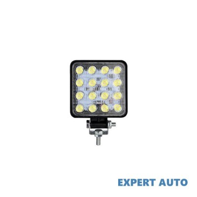 Proiector led flood 60&amp;deg;, 48w, 12/24v cod: art348 Alta marca Alt model #7 foto