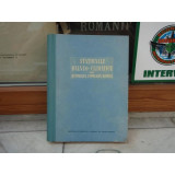 Statiunile balneo-climatice din Republica Populara Romana , prof. dr. Spirchez T. , 1955