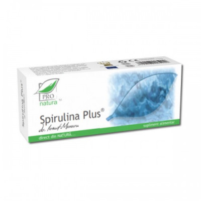 Spirulina Plus 30cps Medica foto