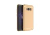 Husa Samsung Galaxy S8 Plus MyStyle Elegance Luxury 3in1 Gold, Protectie Socuri, Praf, Zgarieturi, Negru