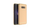 Cumpara ieftin Husa Samsung Galaxy S8 Plus Elegance Luxury 3in1 Auriu MyStyle, Protectie Socuri, Praf, Zgarieturi, Carcasa Plastic