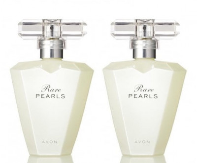 Set 2x Parfum Rare Pearls Ea 50 ml, Avon foto
