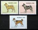 Norvegia 1983 - Caini, serie neuzata