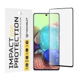 Folie sticla Samsung Galaxy A71 4G Asteroid GSM ESD Glass, negru
