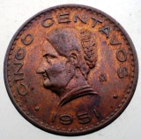 B.694 MEXIC 5 CENTAVOS 1951 XF