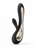 LELO Soraya 2 Black, Vibrator Negru, Punctul G