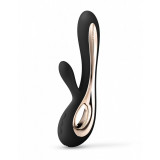 LELO Soraya 2 Black, Vibrator Negru, Punctul G