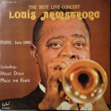 Cumpara ieftin Vinil 2xLP Louis Armstrong &ndash; The Best Live Concert (VG++)