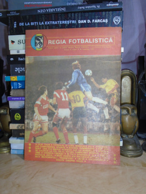 REGIA FOTBALISTICA * BULETIN MECI : SPORTUL STUDENTESC - UNIV. CLUJ-NAPOCA ,1989 foto