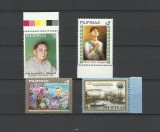 FILIPINE 2002 LOT TIMBRE NESTAMPILATE