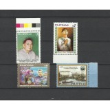 FILIPINE 2002 LOT TIMBRE NESTAMPILATE