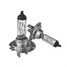 Set 2 becuri auto cu halogen Tungsram H7 Long Life, 12 V, 55 W, PX26D foto