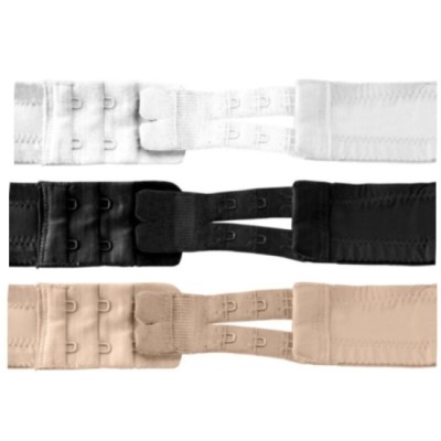 BYE-BRA - FLEXIBLE CONTOUR EXTENDERS 2 HOOKS 3 UNITS foto