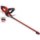 Foarfeca electrica pe acumulator pentru tuns gard viu Einhell Power-X-Change GE-CH 1846 Li, lungime lama 52 cm, lungime taiere 46 cm, 2200 curse/min,