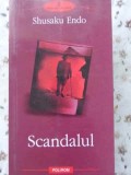 Scandalul - Shusaku Endo, Polirom, 2009, 280 pagini, Roman, Beletristica