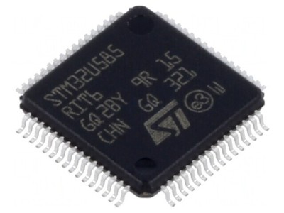 Microcontroler ARM 160MHz LQFP64 2MB FLASH STM32U585RIT6 foto